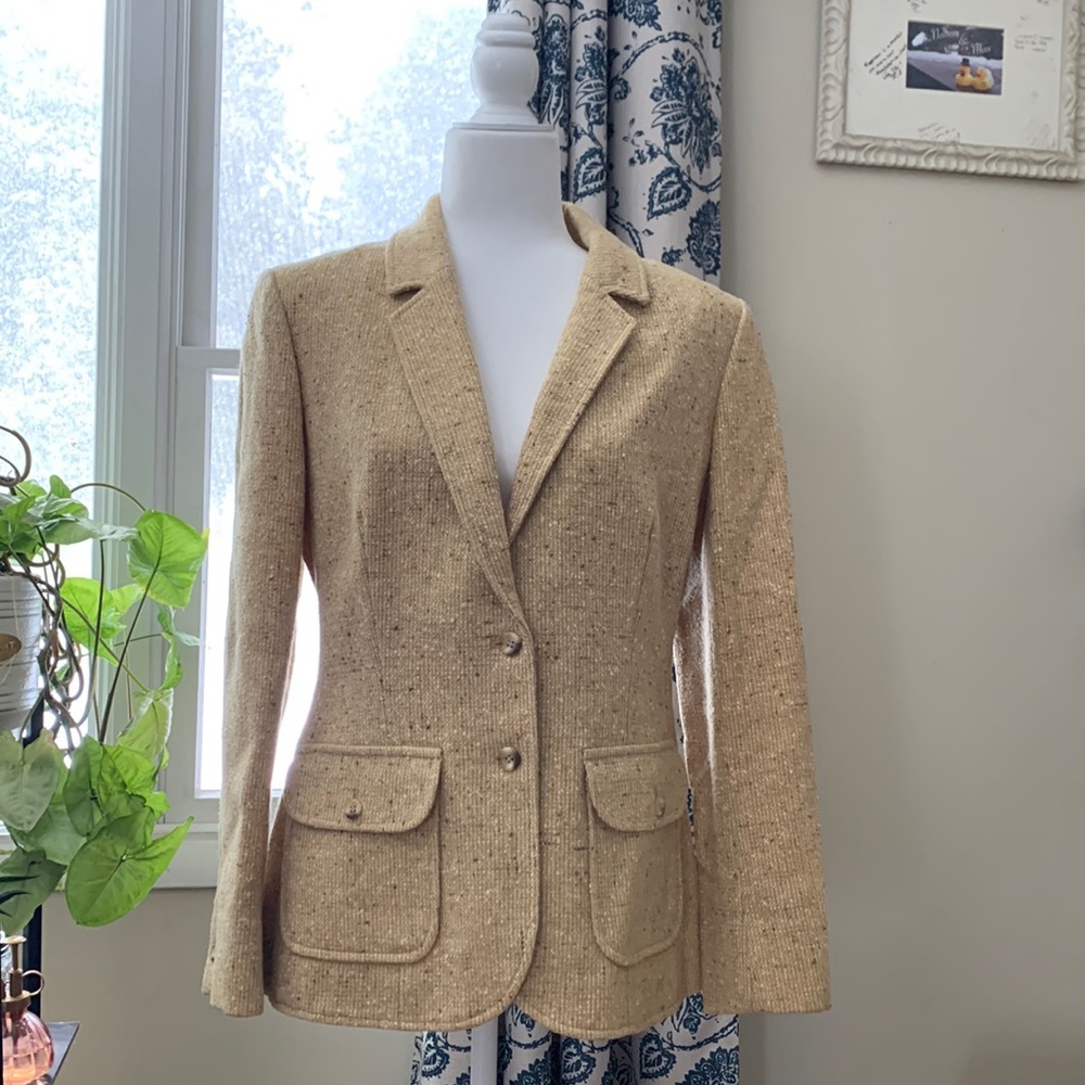 Wool Blazer